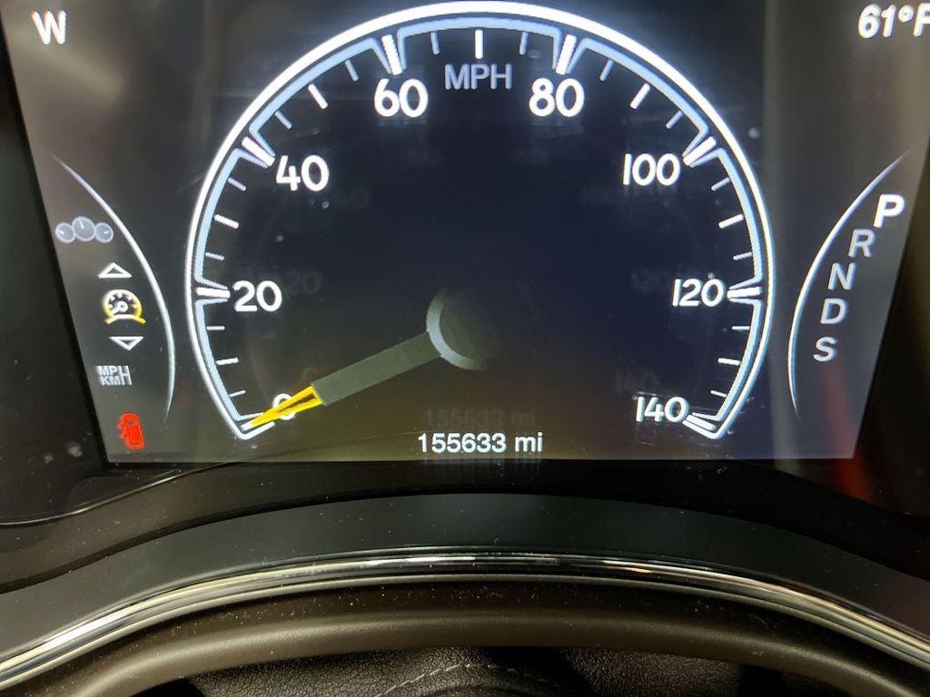 2014 Jeep Grand Cherokee Overland