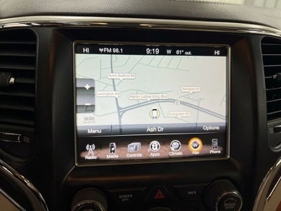 2014 Jeep Grand Cherokee Overland