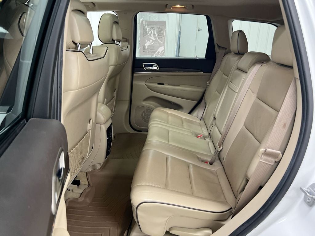 2014 Jeep Grand Cherokee Overland