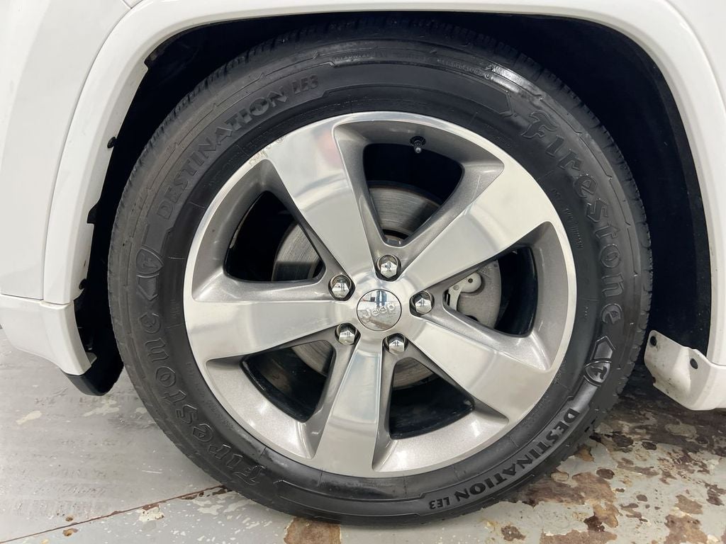 2014 Jeep Grand Cherokee Overland