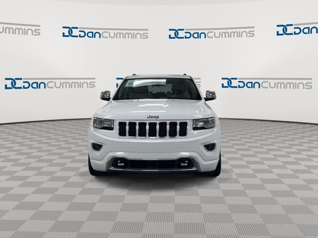 2014 Jeep Grand Cherokee Overland
