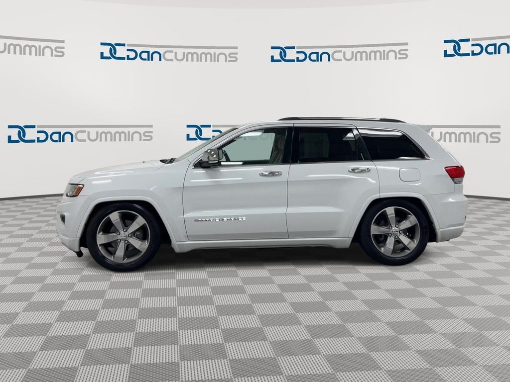 2014 Jeep Grand Cherokee Overland