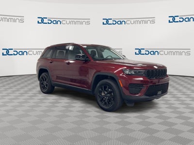 2024 Jeep Grand Cherokee Altitude X