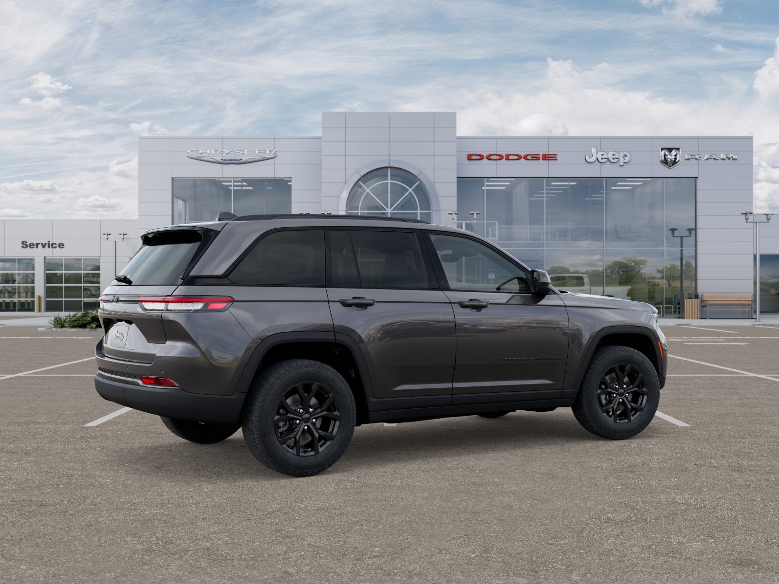 2025 Jeep Grand Cherokee Altitude X