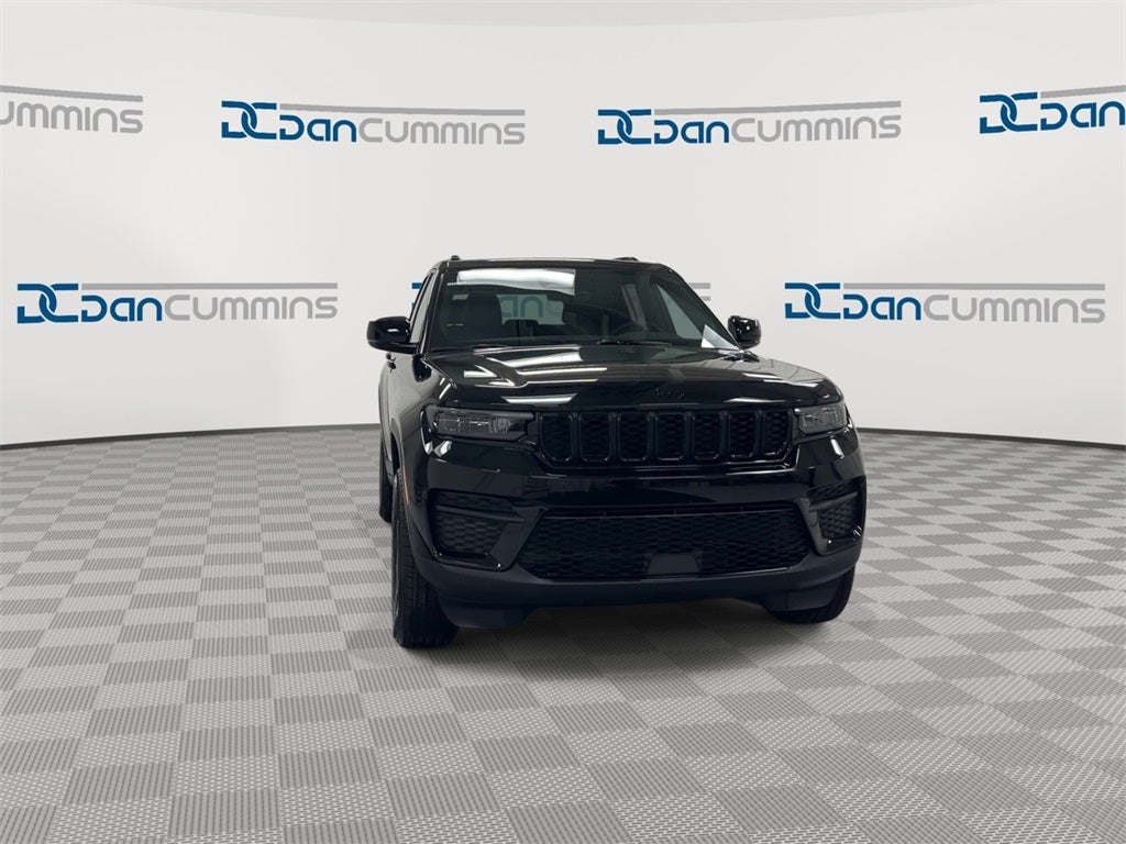 2025 Jeep Grand Cherokee Altitude X