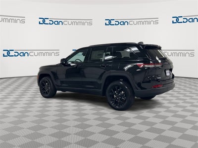 2025 Jeep Grand Cherokee Altitude X