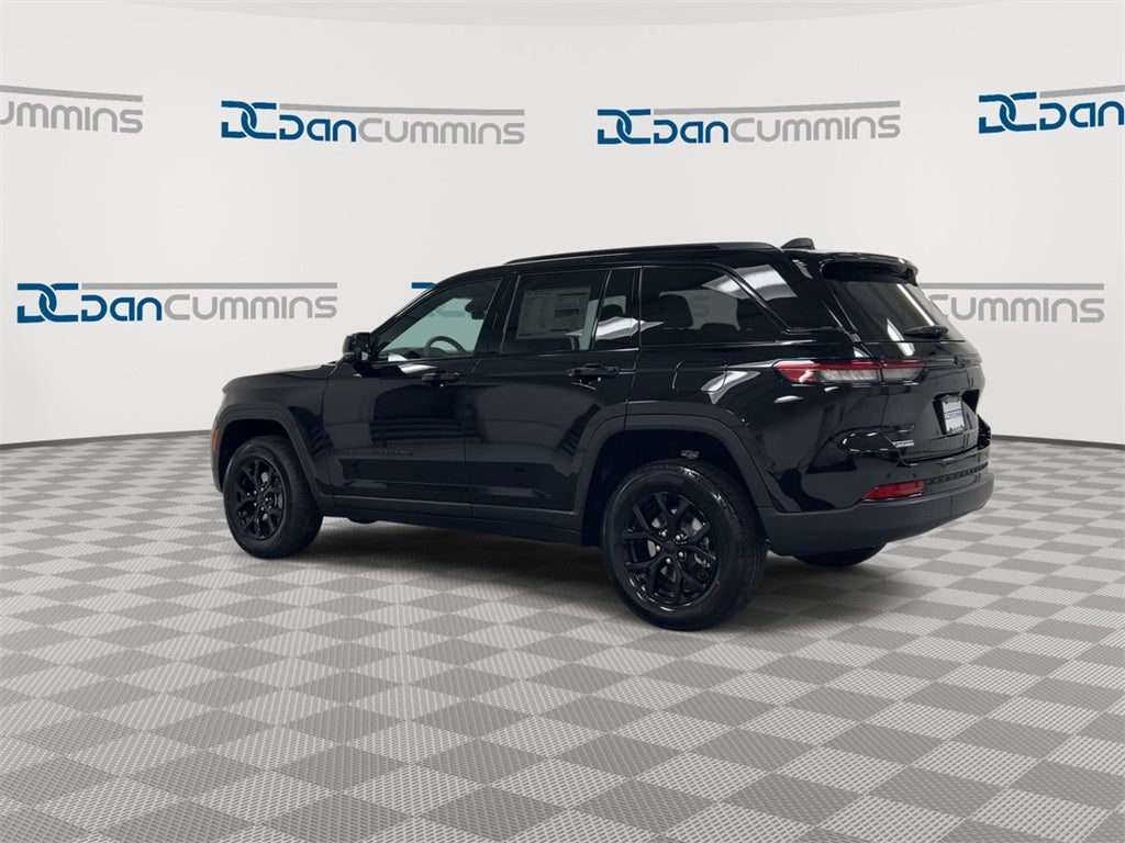 2025 Jeep Grand Cherokee Altitude X