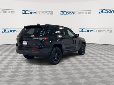2025 Jeep Grand Cherokee Altitude X