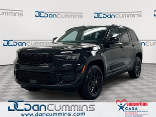 2025 Jeep Grand Cherokee Altitude X