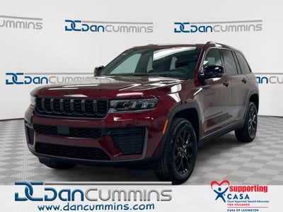 2026 Jeep Grand Cherokee Laredo