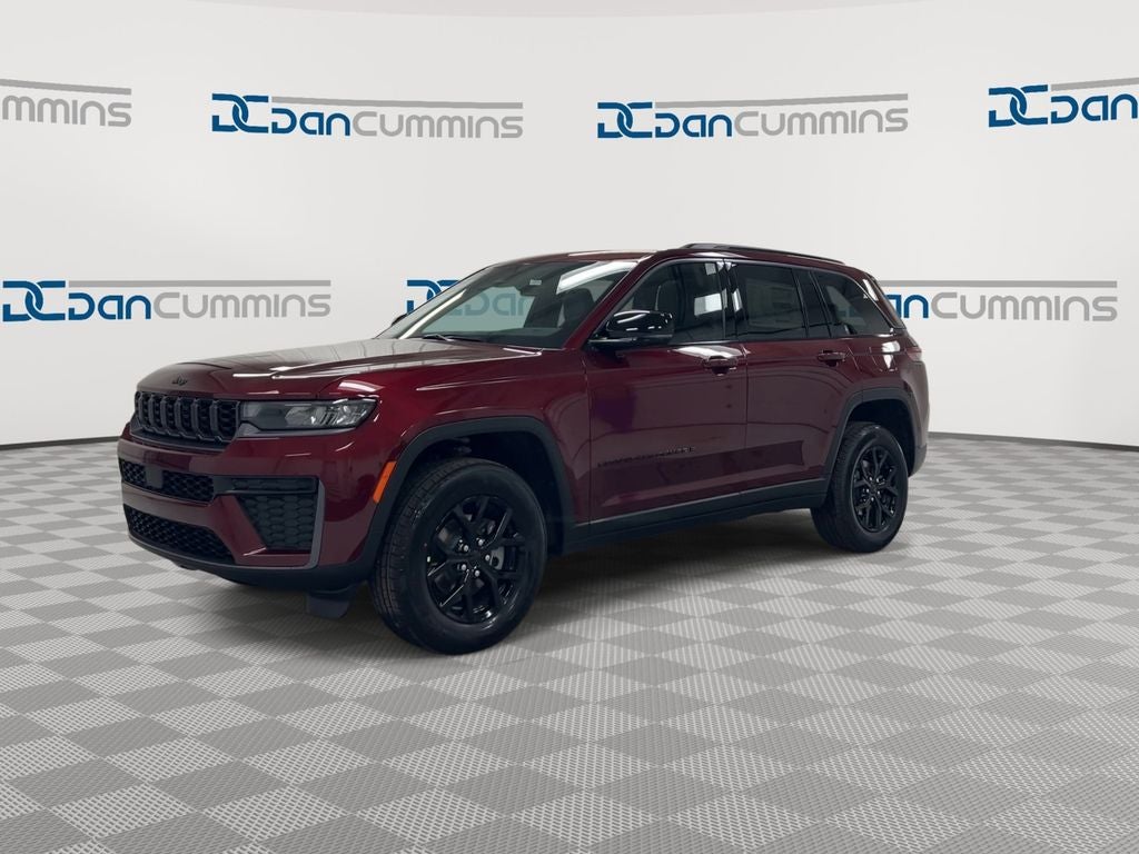 2026 Jeep Grand Cherokee Laredo