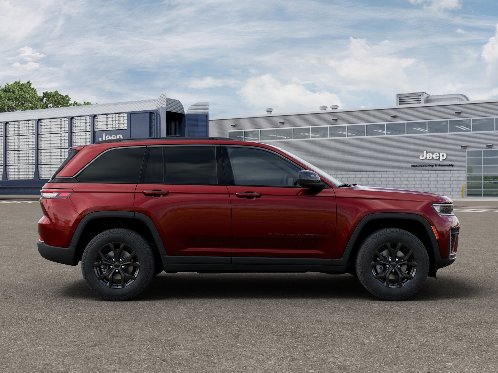 2026 Jeep Grand Cherokee Laredo