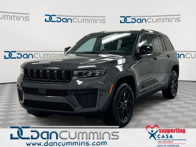 2026 Jeep Grand Cherokee Laredo