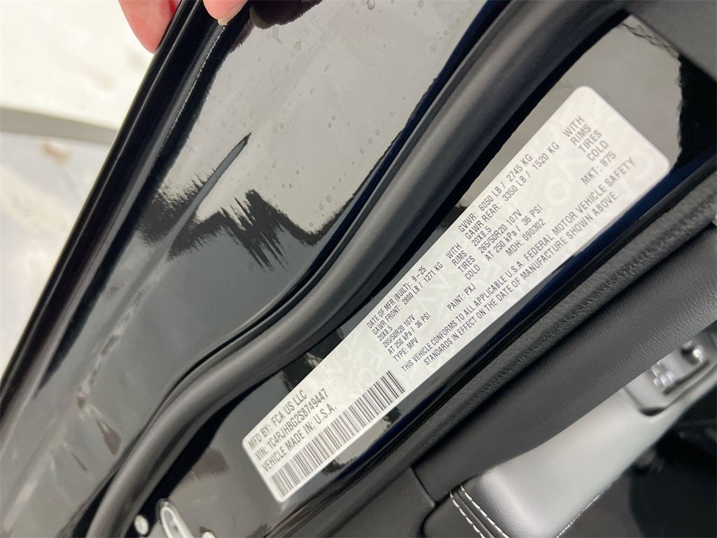 2025 Jeep Grand Cherokee Limited