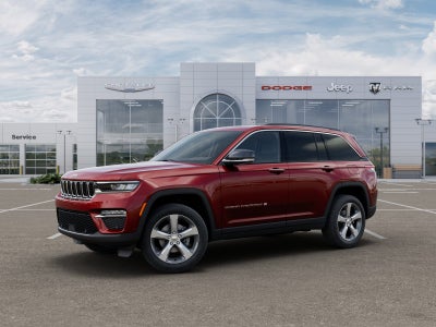 2025 Jeep Grand Cherokee Limited