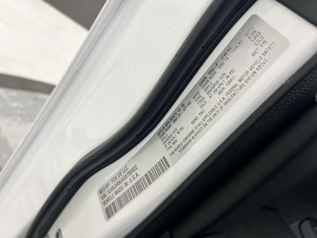 2025 Jeep Grand Cherokee Limited