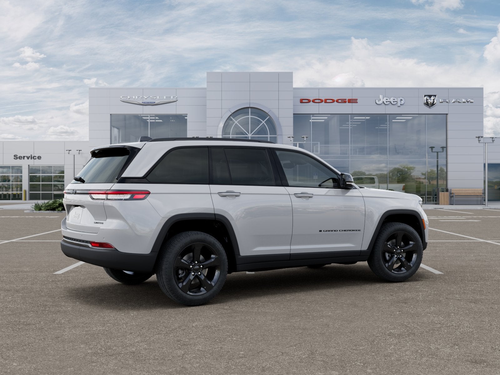 2025 Jeep Grand Cherokee Limited