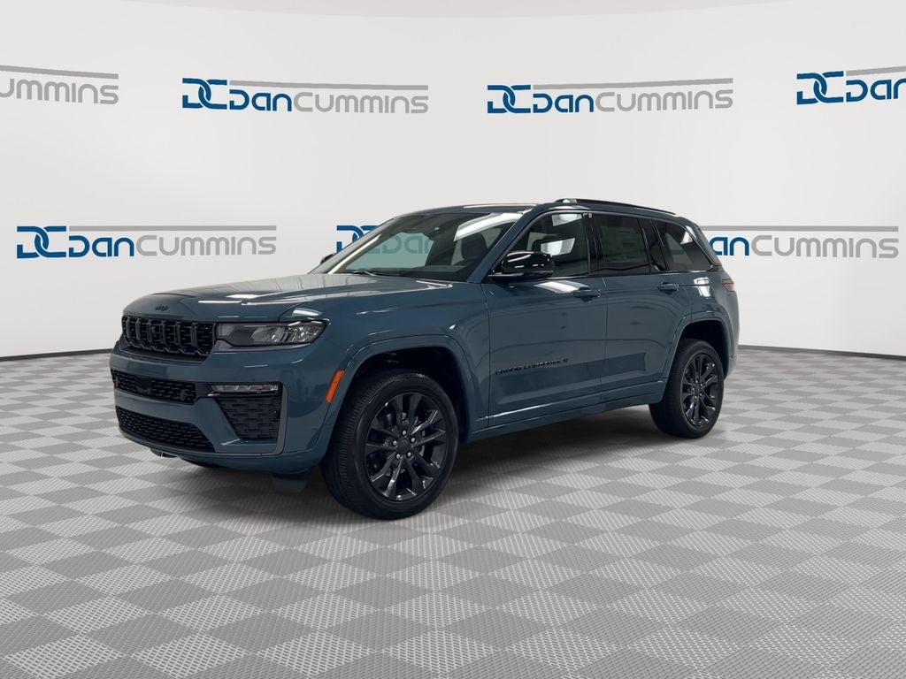2026 Jeep Grand Cherokee Limited Reserve