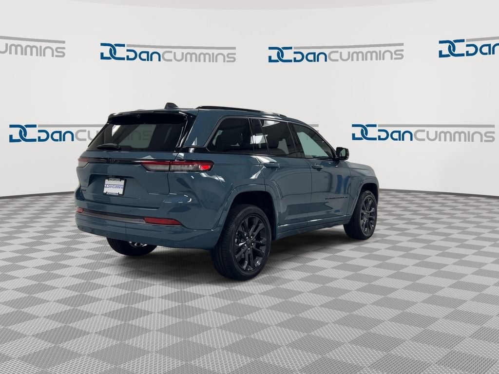 2026 Jeep Grand Cherokee Limited Reserve