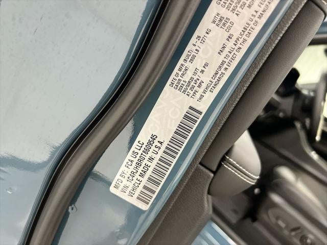 2026 Jeep Grand Cherokee Limited Reserve