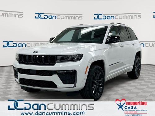 2026 Jeep Grand Cherokee Limited Reserve