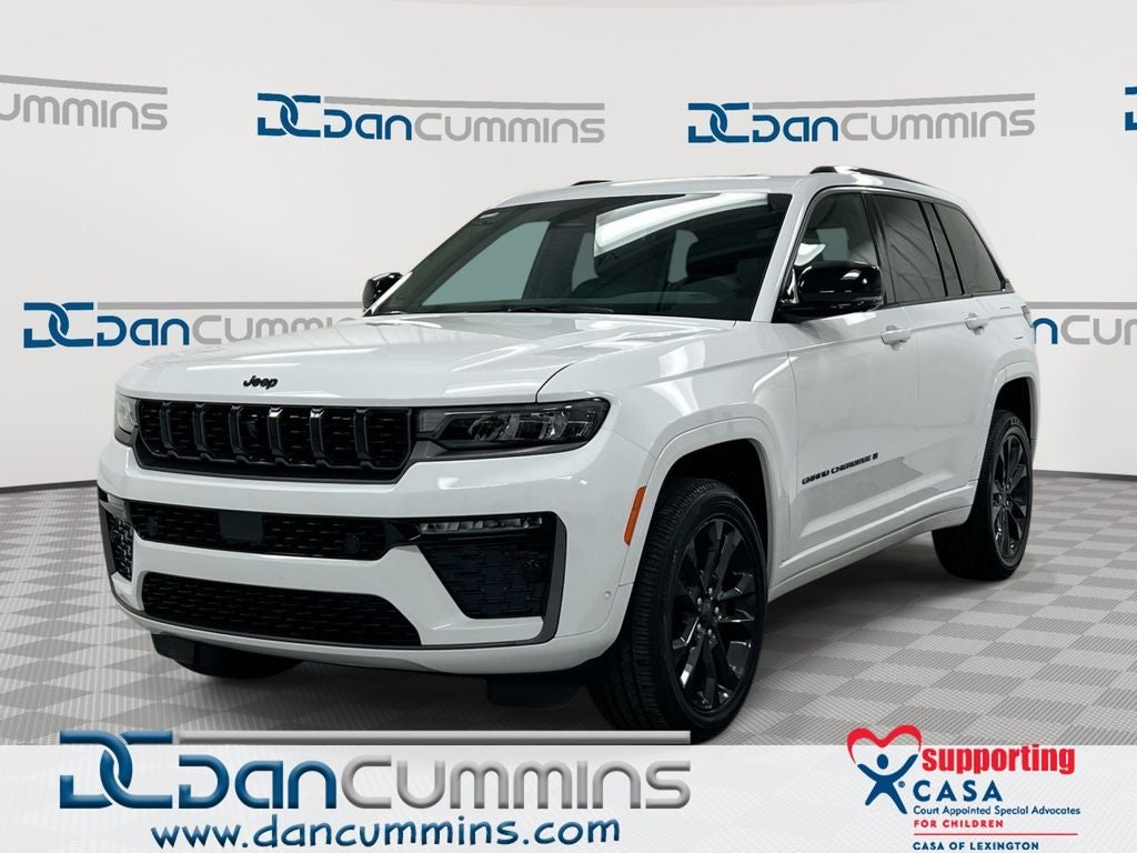 2026 Jeep Grand Cherokee Limited Reserve