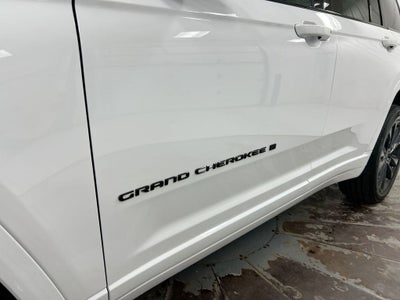 2026 Jeep Grand Cherokee Limited Reserve