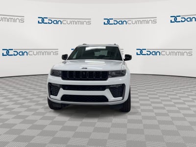 2026 Jeep Grand Cherokee Limited Reserve