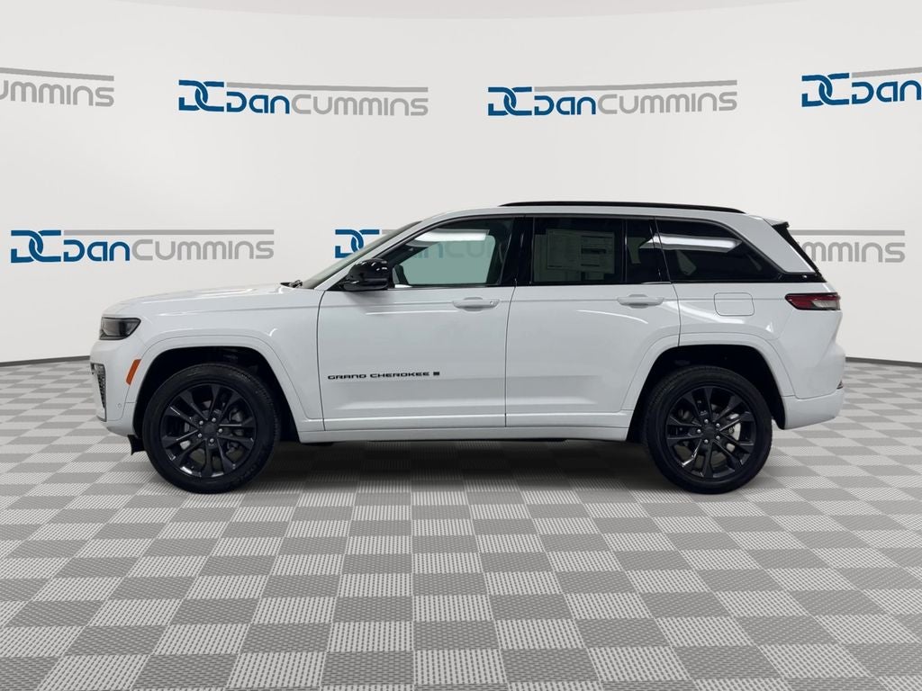 2026 Jeep Grand Cherokee Limited Reserve