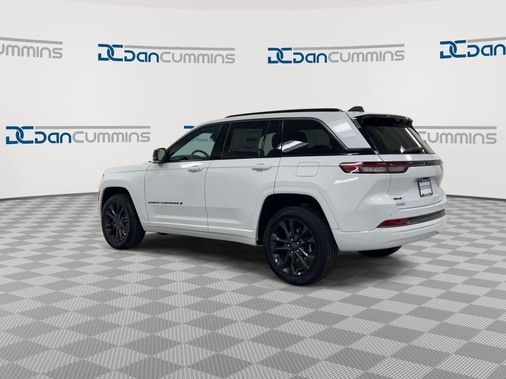 2026 Jeep Grand Cherokee Limited Reserve