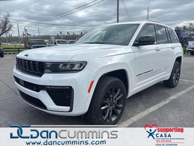 2026 Jeep Grand Cherokee Limited Reserve