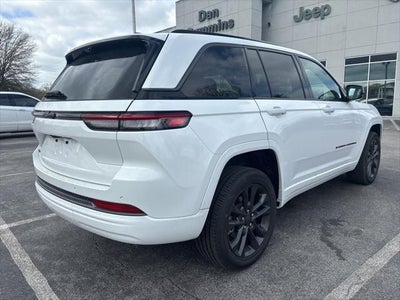 2026 Jeep Grand Cherokee Limited Reserve