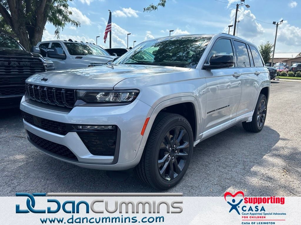 2026 Jeep Grand Cherokee Limited Reserve