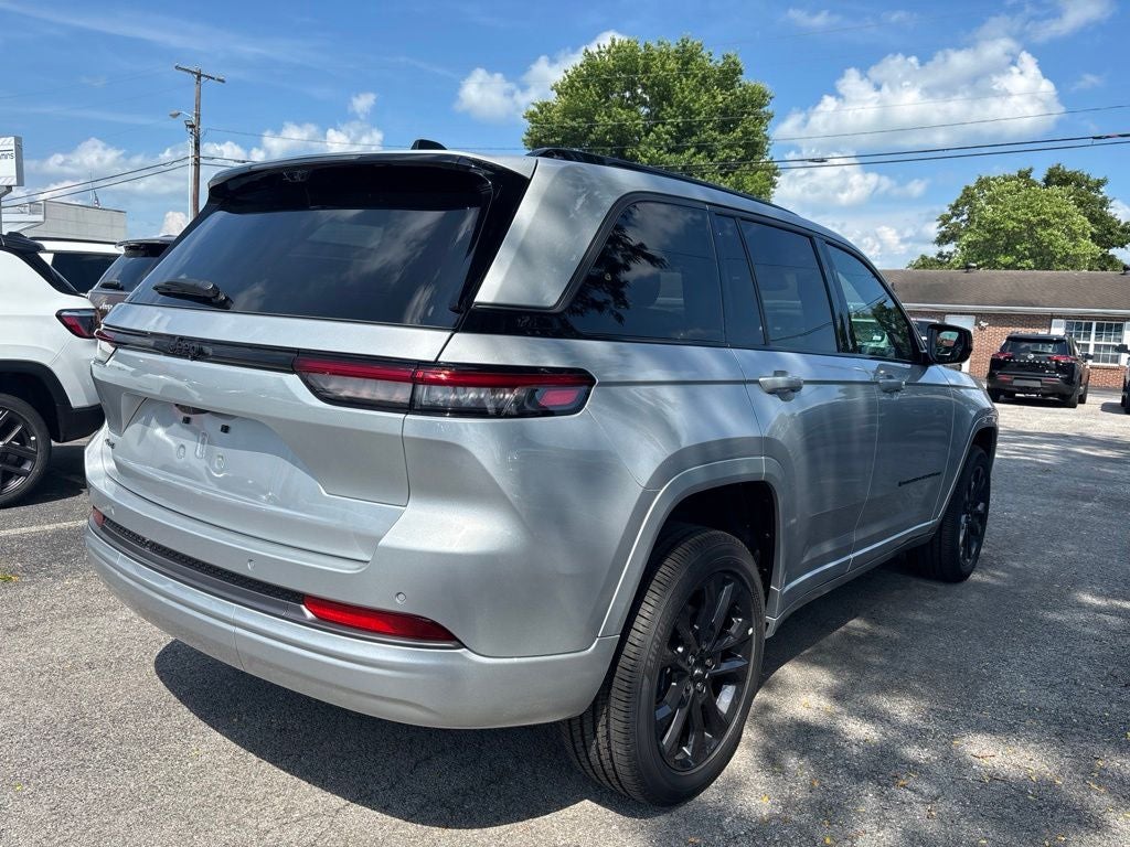 2026 Jeep Grand Cherokee Limited Reserve