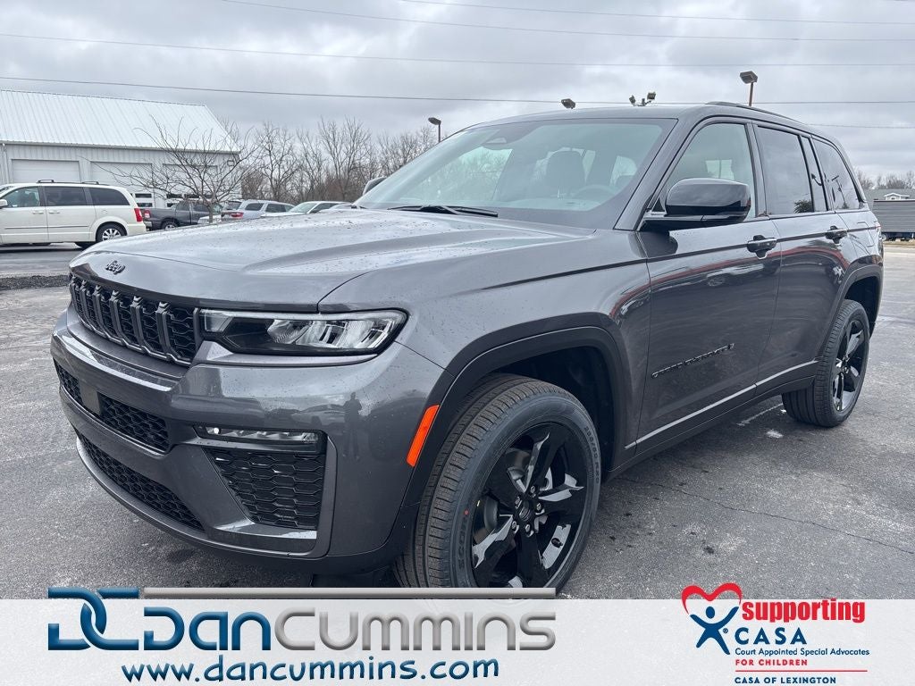 2026 Jeep Grand Cherokee Limited