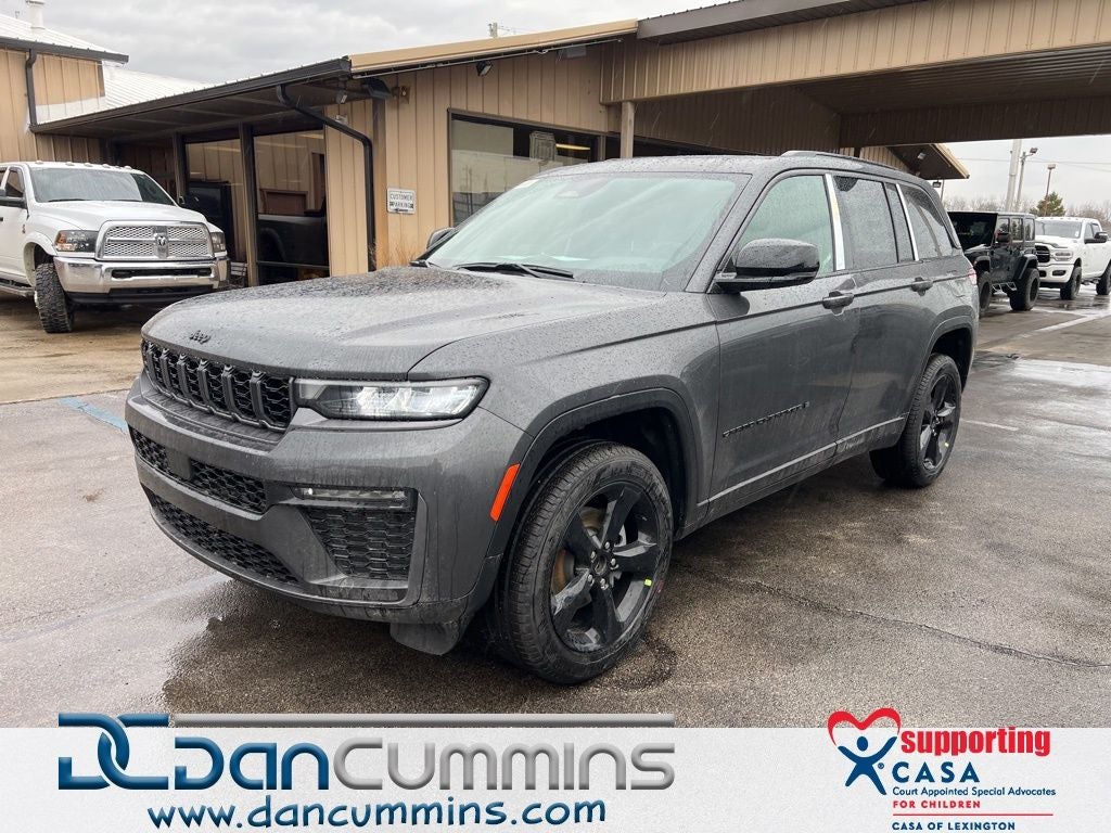2026 Jeep Grand Cherokee Limited