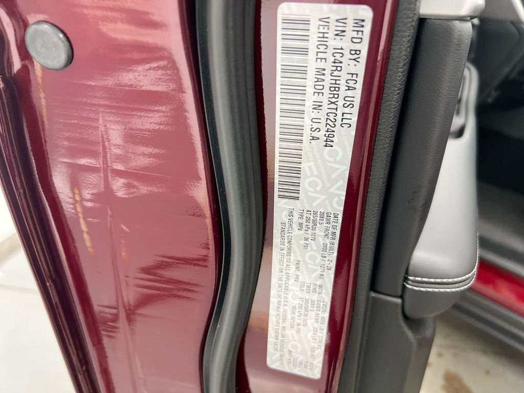 2026 Jeep Grand Cherokee Limited