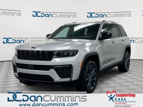 2026 Jeep Grand Cherokee 85th Anniversary Edition