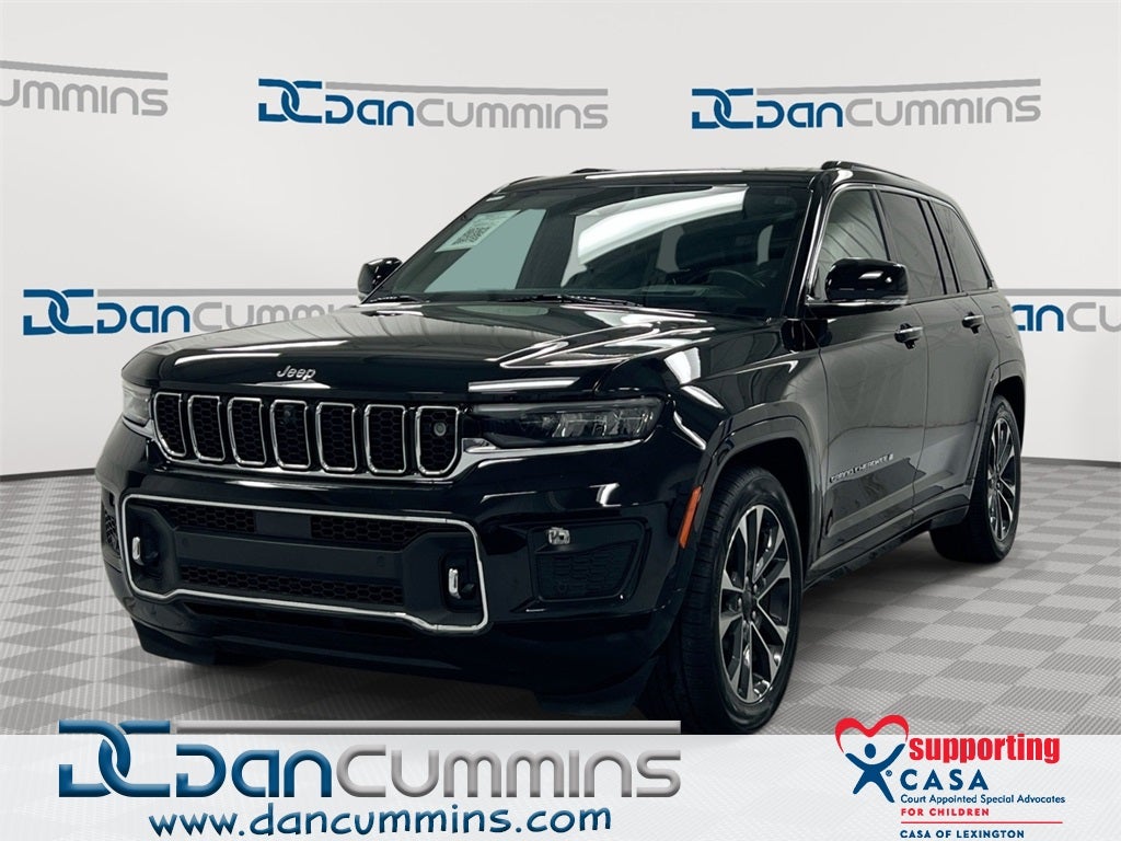 2023 Jeep Grand Cherokee Overland