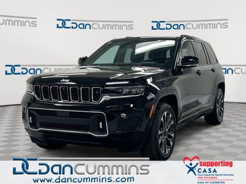 2025 Jeep Grand Cherokee Overland