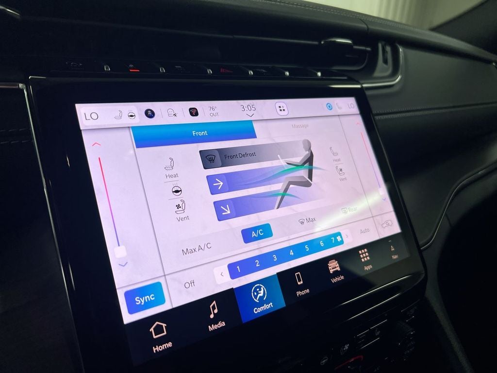 2025 Jeep Grand Cherokee Overland