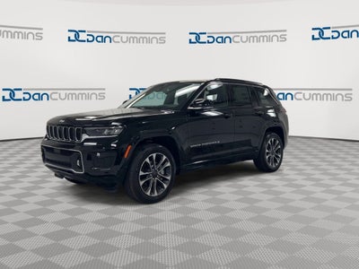 2025 Jeep Grand Cherokee Overland