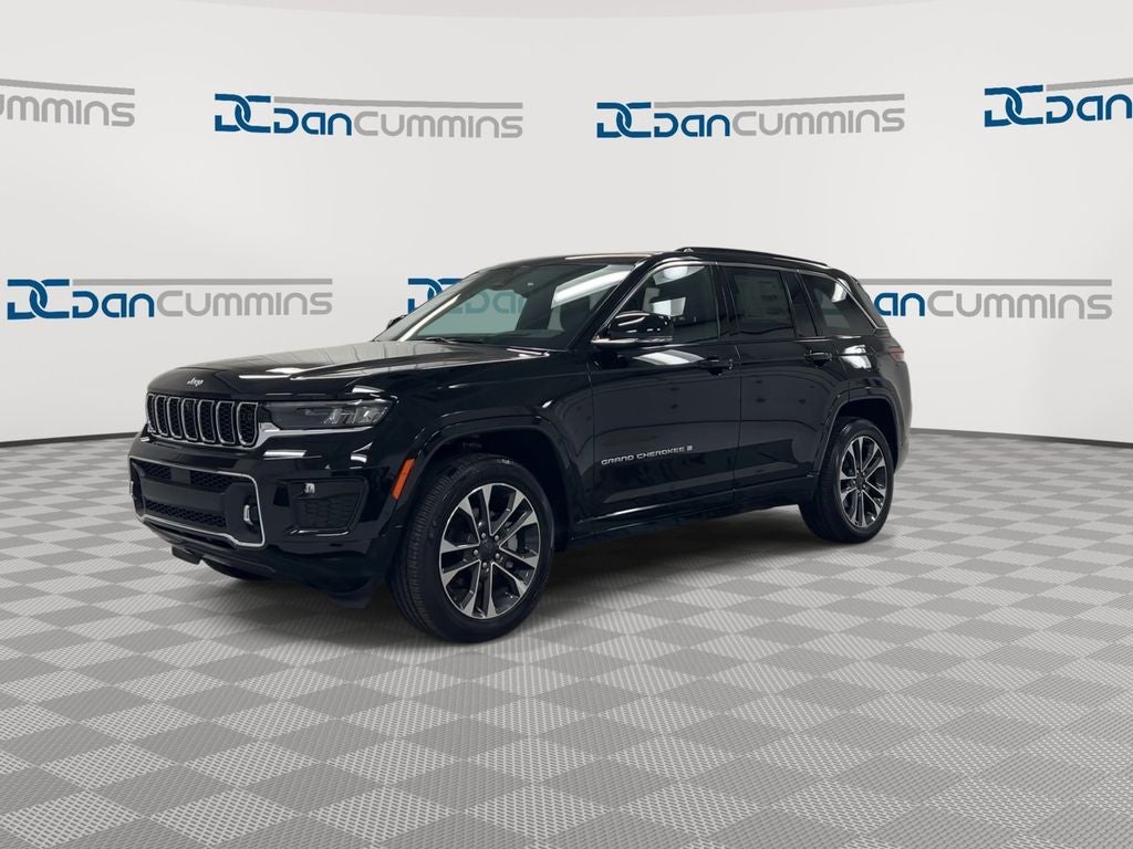 2025 Jeep Grand Cherokee Overland