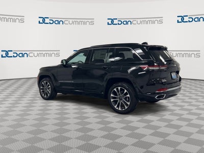 2025 Jeep Grand Cherokee Overland