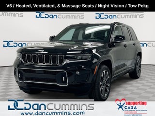 2025 Jeep Grand Cherokee Overland