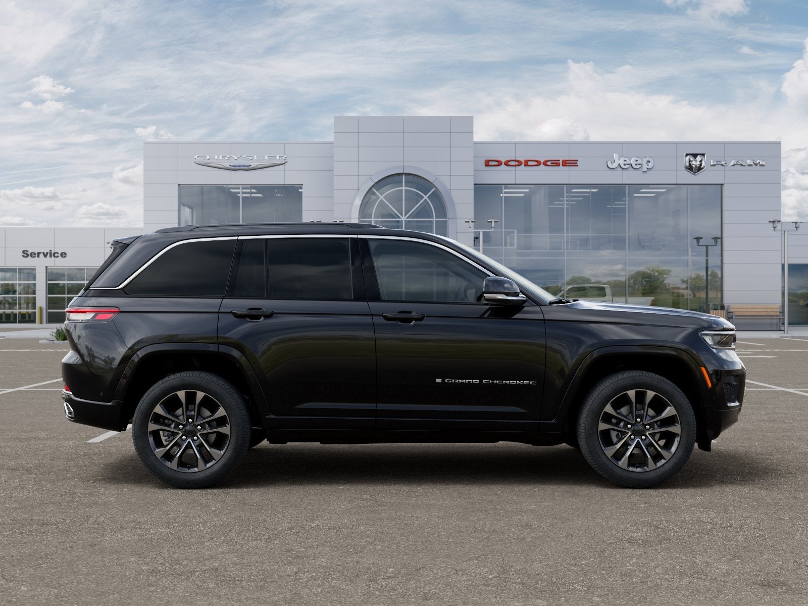 2025 Jeep Grand Cherokee Overland