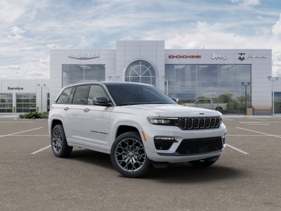 2025 Jeep Grand Cherokee Summit