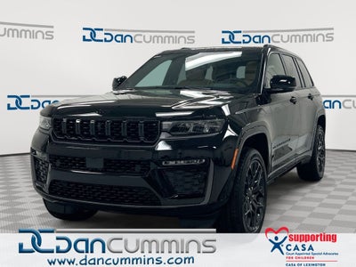 2026 Jeep Grand Cherokee Summit