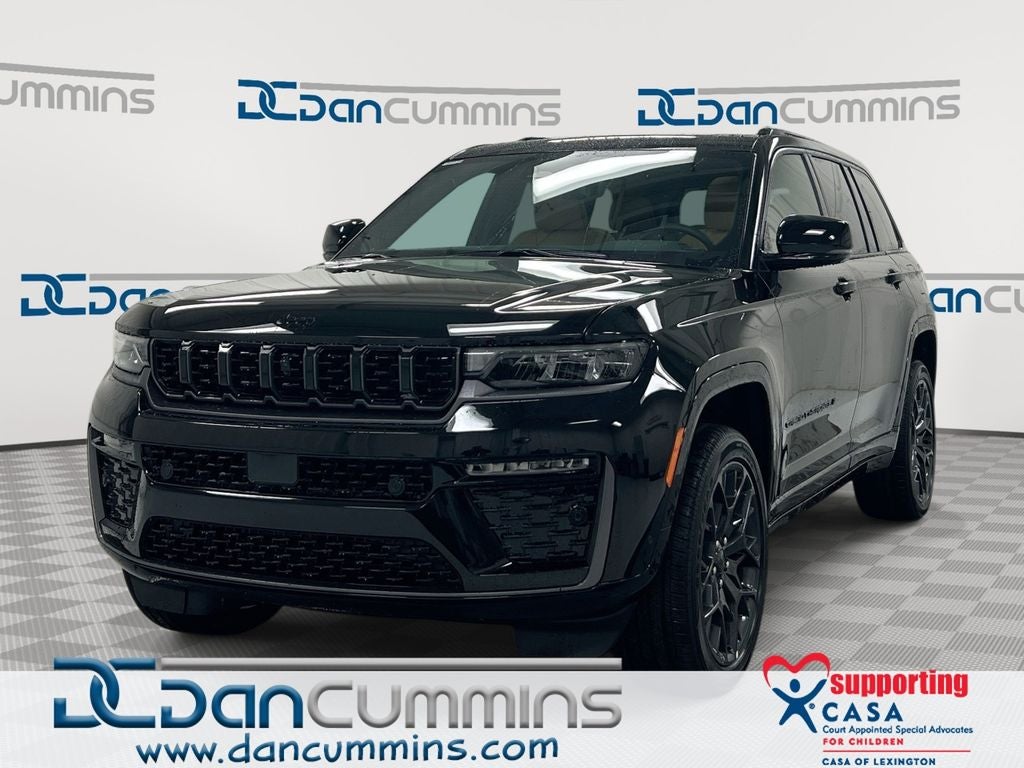 2026 Jeep Grand Cherokee Summit