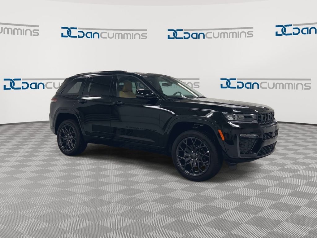 2026 Jeep Grand Cherokee Summit